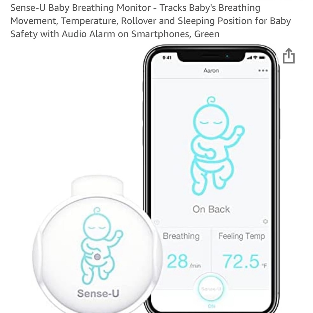 Sense-U Baby Breathing Monitor